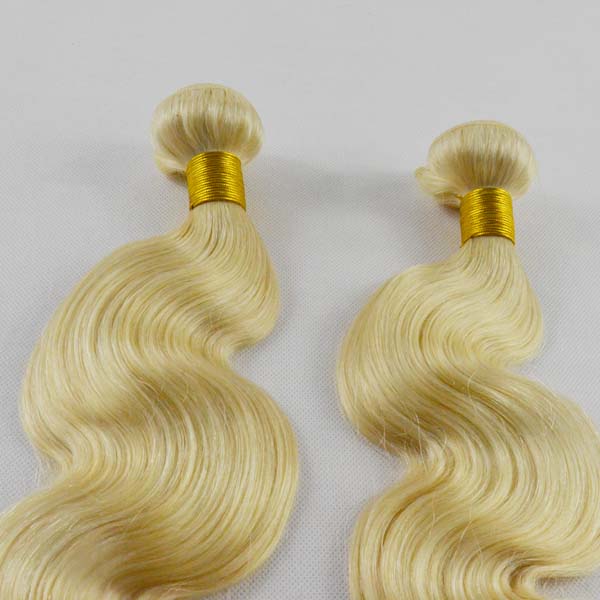 Dream hair weave,custom hair weave labels,double drawn human hair weaveHN349